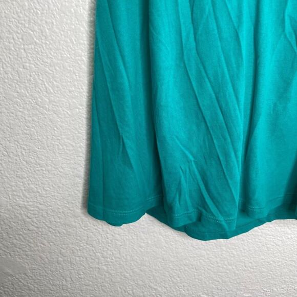 Express Womens Top Size XS Sleeveless Blue Halter V-Neck Casual Blouse - Picture 8 of 11